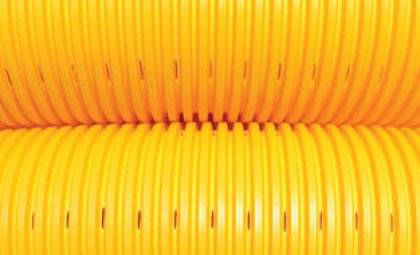 160MM DELİKLİ DRENAJ BORUSU